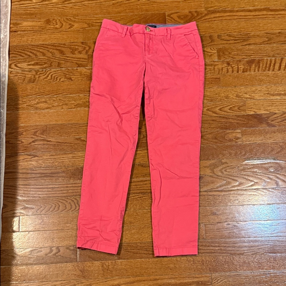 Tommy Hilfiger Vibrant Pink Chinos